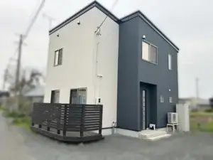 ツートンカラーで印象を一新した外壁塗装工事